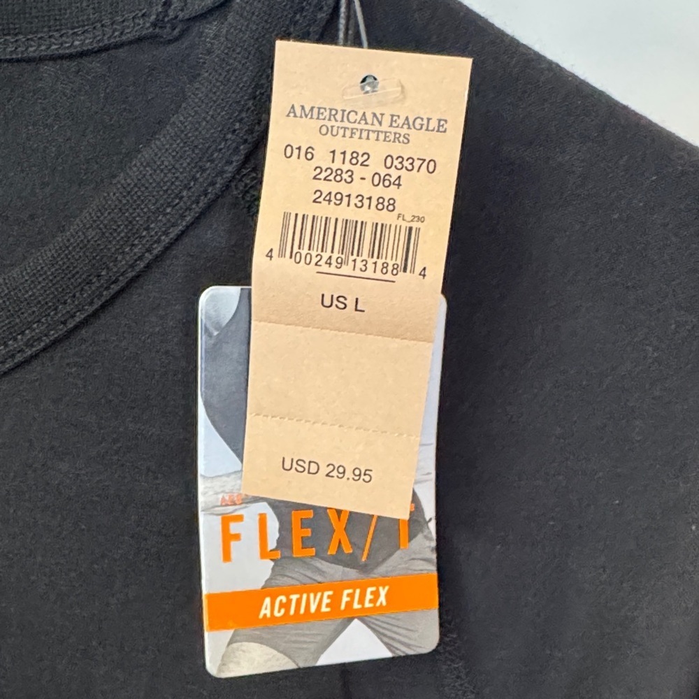 American Eagle Outfitters Black Long Sleeve Tee - Picture 3 of 10
